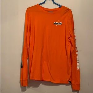 Like new MJ Gatorade orange shirt